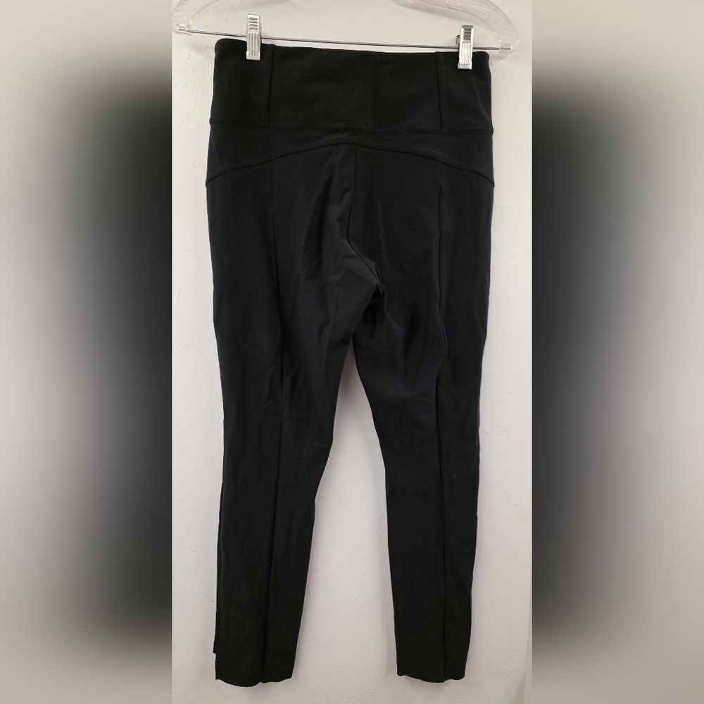 Athleta Stellar Crop Pant Black High Rise Travel Work Pants Size Small - Picture 2 of 11